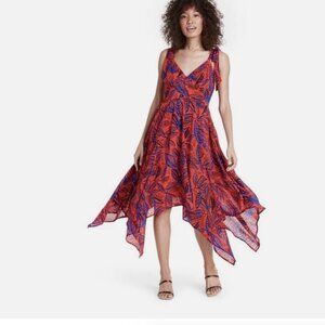 Alexis x Target Tropical Tie Strap Asymmetrical Hem Dress by ALEXIS NWT Size XS